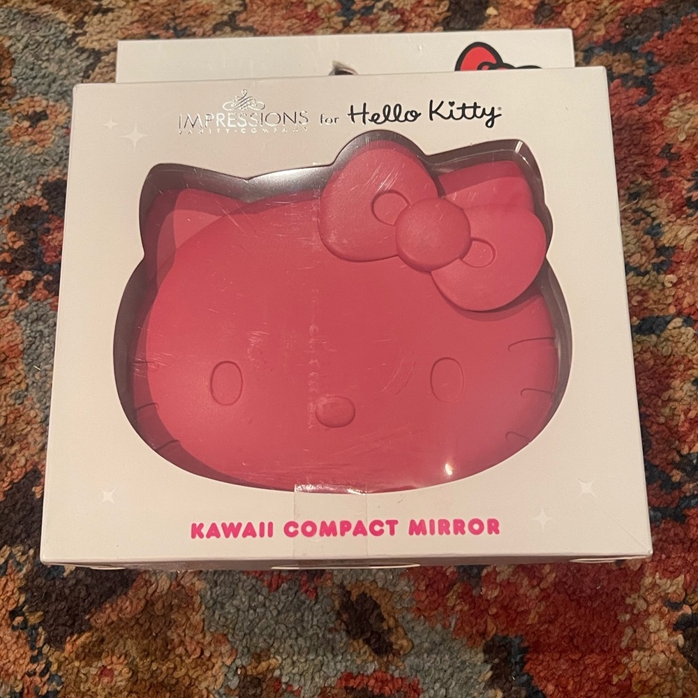 NWT RED Hello Kitty BY IMPRESSIONS !